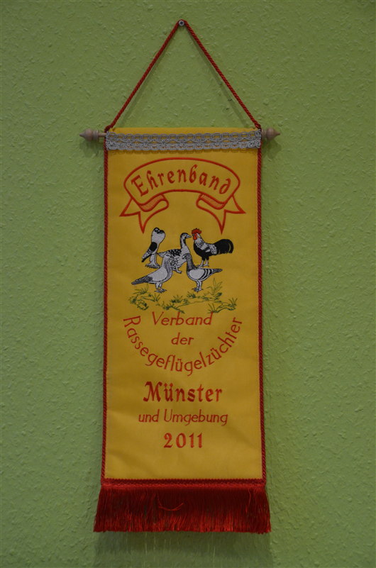 Ehrenband KV Münster 2011