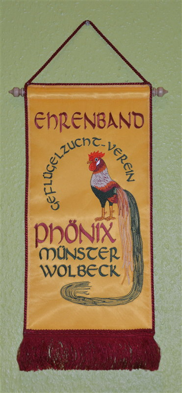 Ehrenband RGZV Phönix Münster