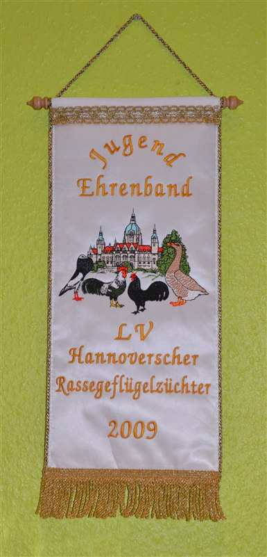 Ehrenband  Hannover 2009