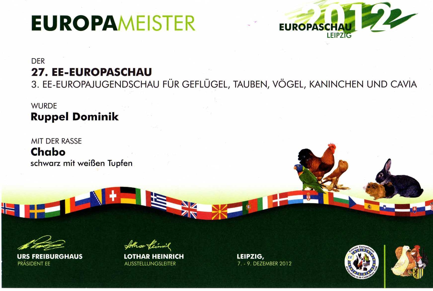 Europameister 2012