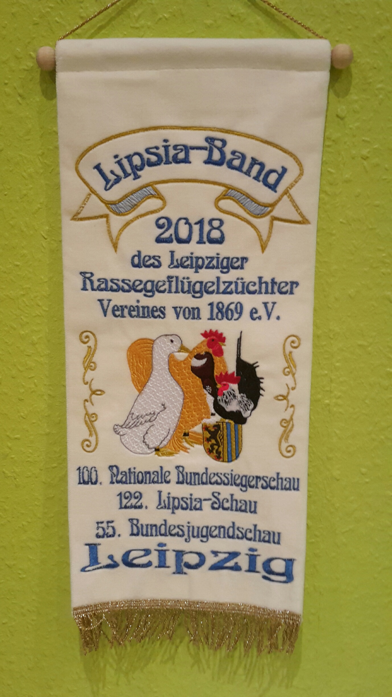 Leipziger Band 2018