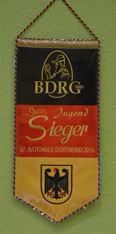 Sieger band Nationale Dortmund 2015