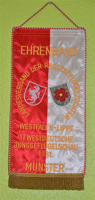 Westdeutsche Junggeflügelschau Münster 1981